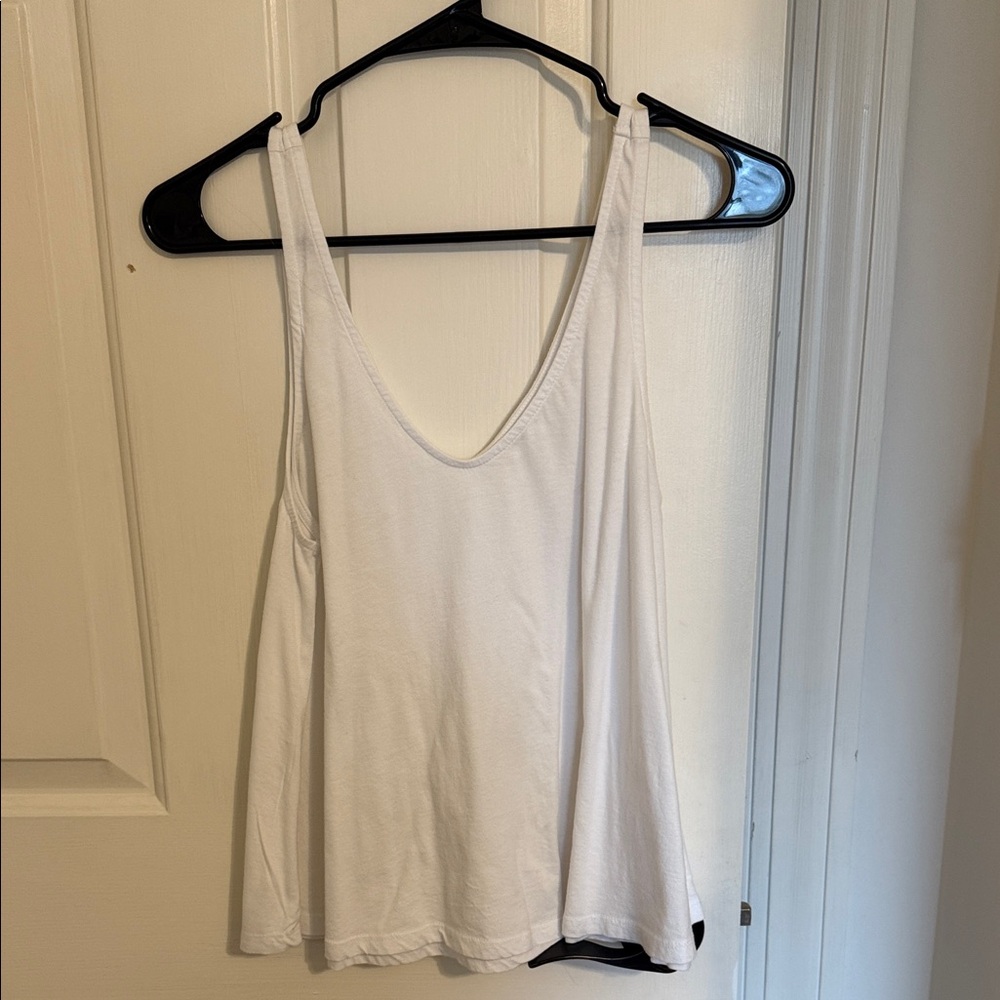 Z Supply White Tank Top
